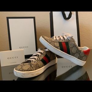 Authentic kids gucci